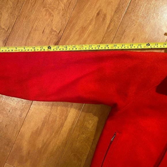 *VINTAGE* Wool North Face Bomber Jacket - Picture 6 of 9